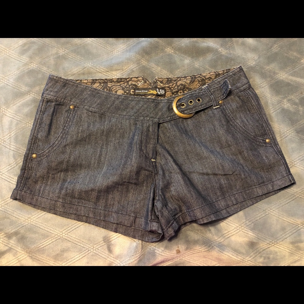 Jean shorts